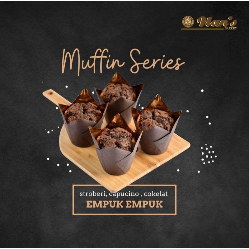 

Muffin Satuan Besar Han's Bakery Salatiga Semarang