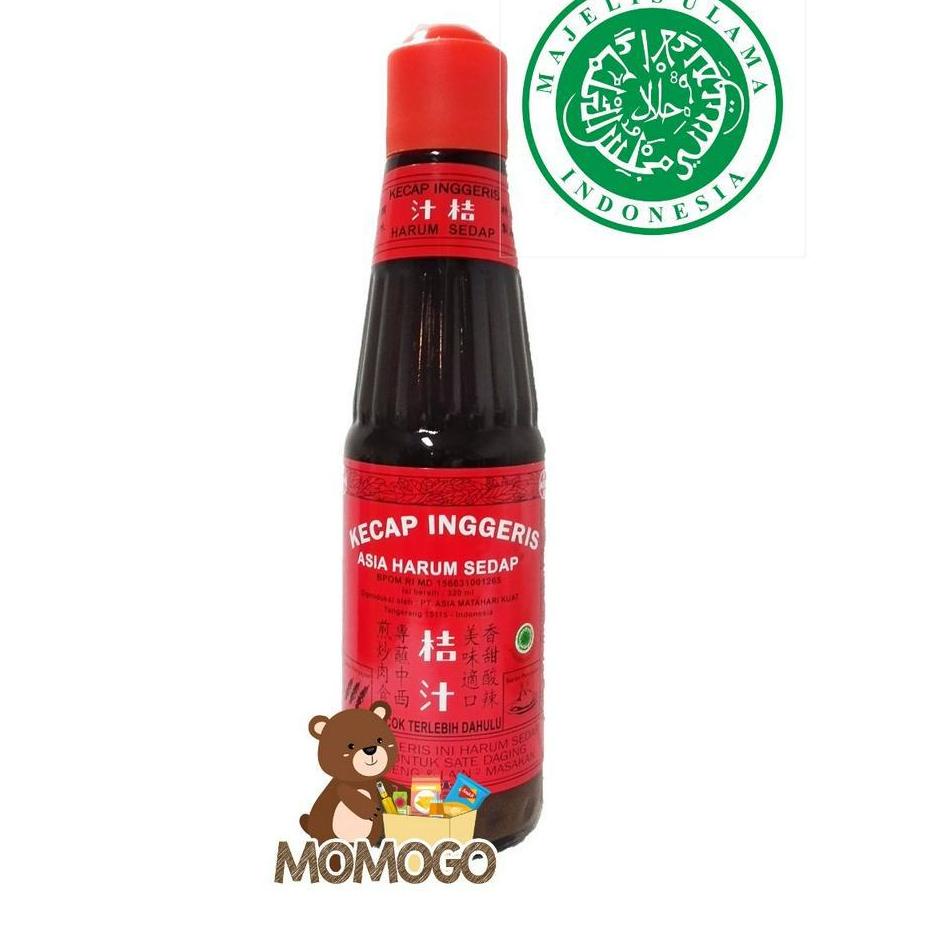 

Potongan spesial--KECAP INGGRIS ASIA HARUM 320ml