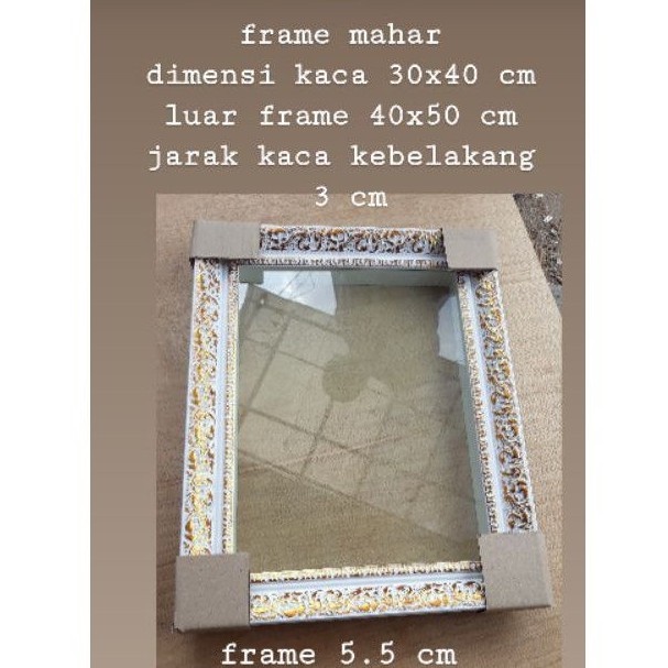 BINGKAI MAHAR / BINGKAI MASKAWIN / 3D