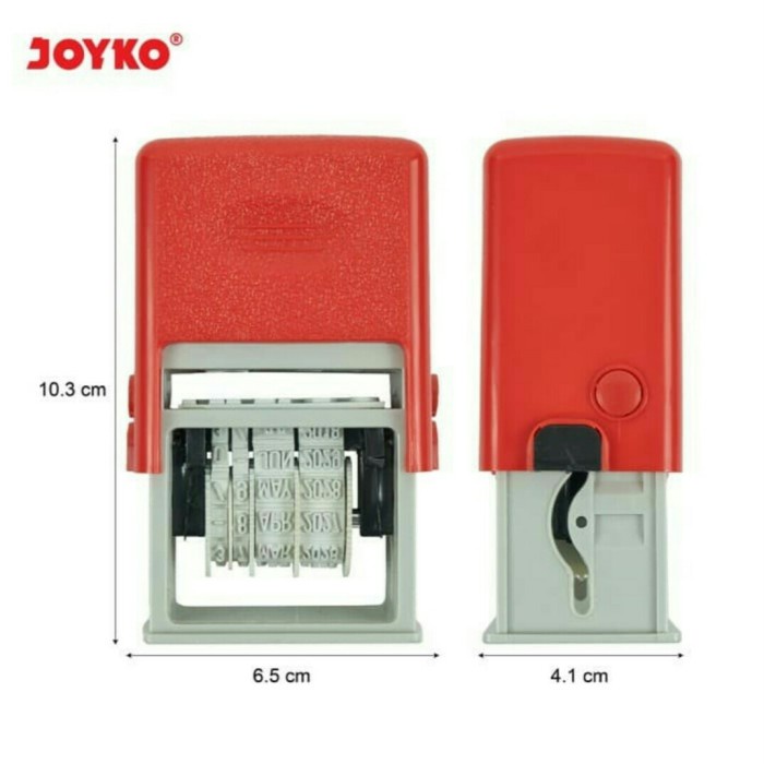 

Murah Date Stamp / Stempel Tanggal Joyko S-71 (Lunas) / Self Inking Terbatas