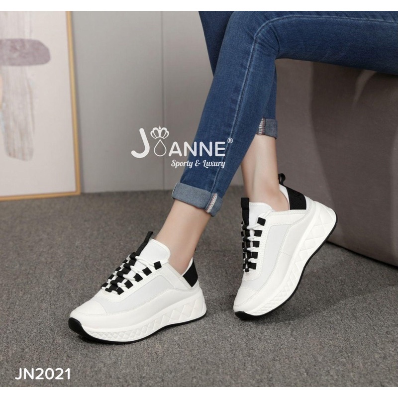 JOANNE Premium Highsole Sneakers Shoes JN2021 [ORIGINAL BRAND]