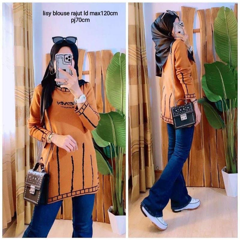 Blouse rajut