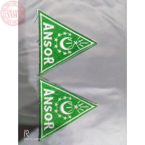 LOGO ANSOR BORDIR Bordir Nama Dada