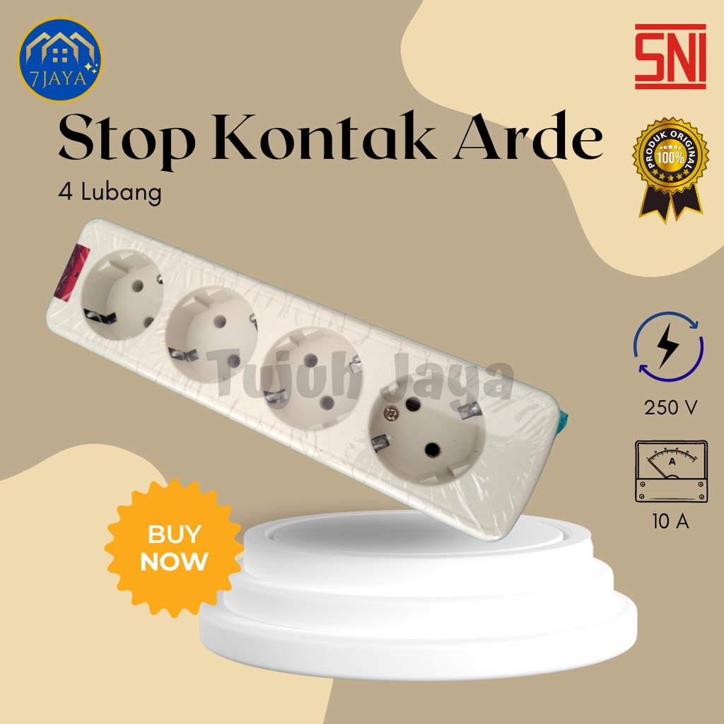 Stop Kontak Arde