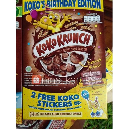 

Discount Today Koko Krunch Sereal 330 Gr serbuuu !