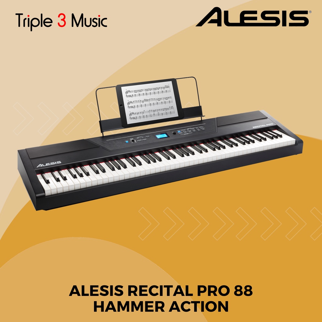 Alesis Recital Pro 88 key Hammer-action Digital Piano