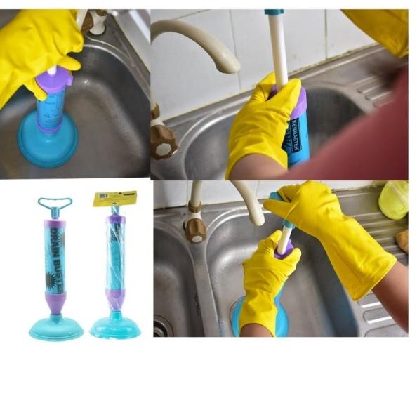 Pompa Sedot WC / Kenmaster Drain Buster Pompa Anti Mampet