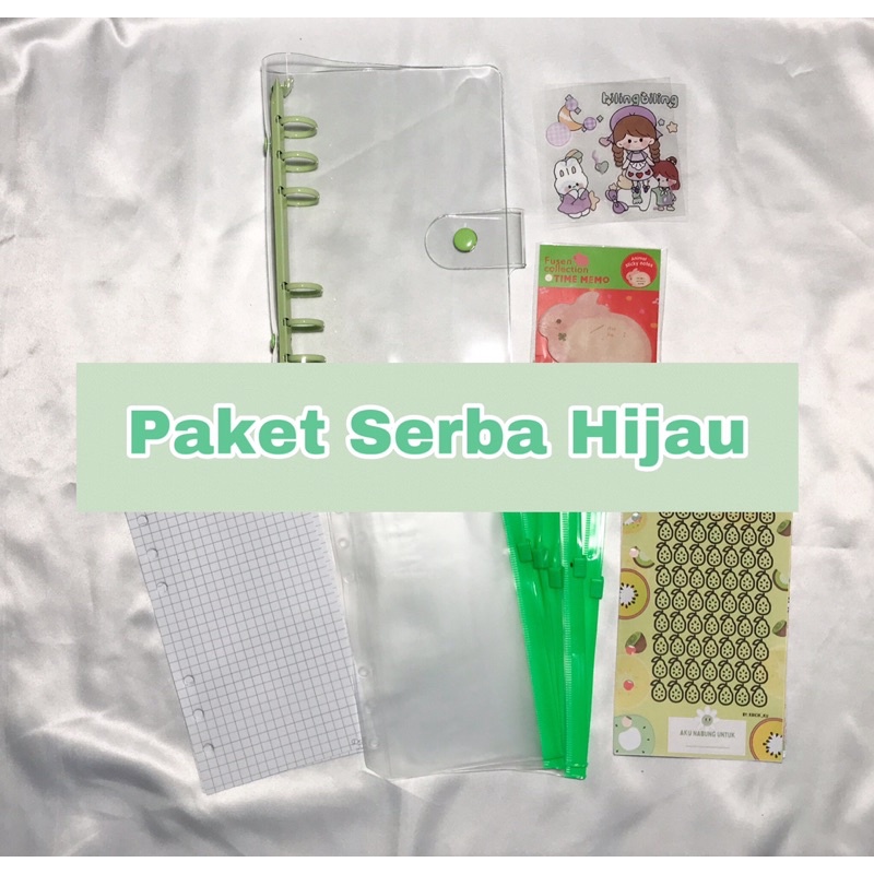 Paket hemat binder keuangan A6 || binder A6 viral || paket binder daisy A6 || binder saving challeng