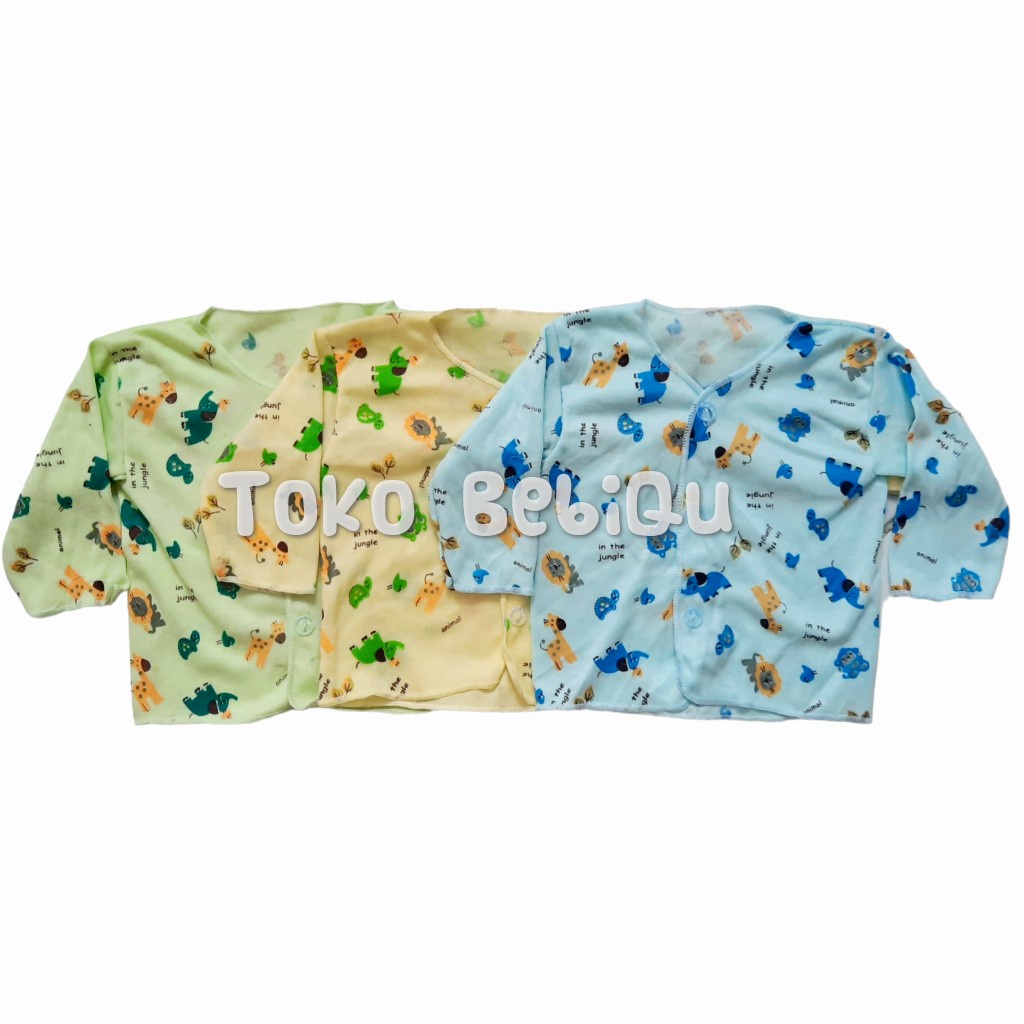 SNI ARINI Baju Panjang Warna Motif PE Bayi
