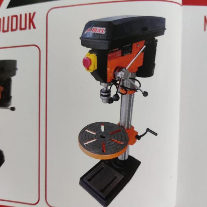 Mesin Bor Duduk 16Mm Bull Bl4116
