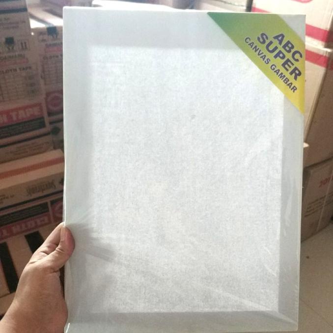 

Canvas Gambar Super ABC 30 x 40 cm