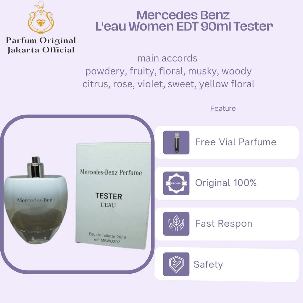 Parfum Parfume Perfume Asli Perawatan Kecantikan Original Import Branded Wanita Perempuan Cewek Merc