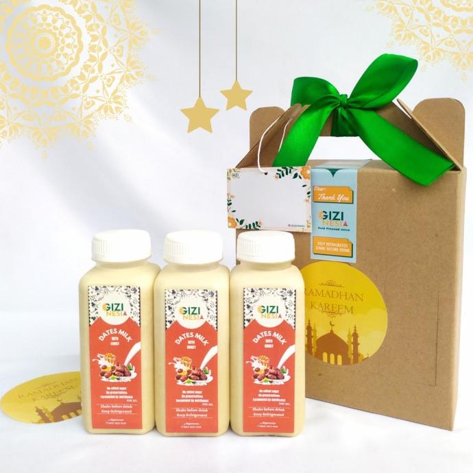 

Best Product!!! Hampers Dates Milk With Honey Susu Kurma Madu Parsel Ramadhan Lebaran - Paling Diminati