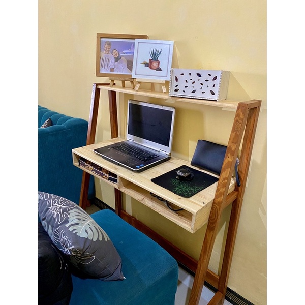 Furniture meja belajar / meja laptop/ meja asthmatic