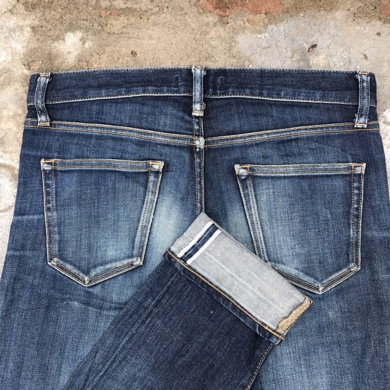 Jeans Uniqlo Selvedge & Jeans Dsquared Second Original