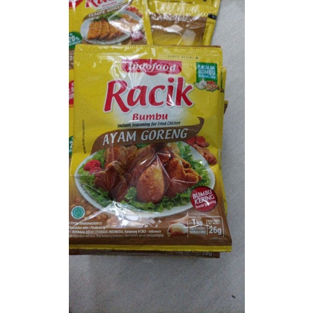 

bumbu racik ayam goreng