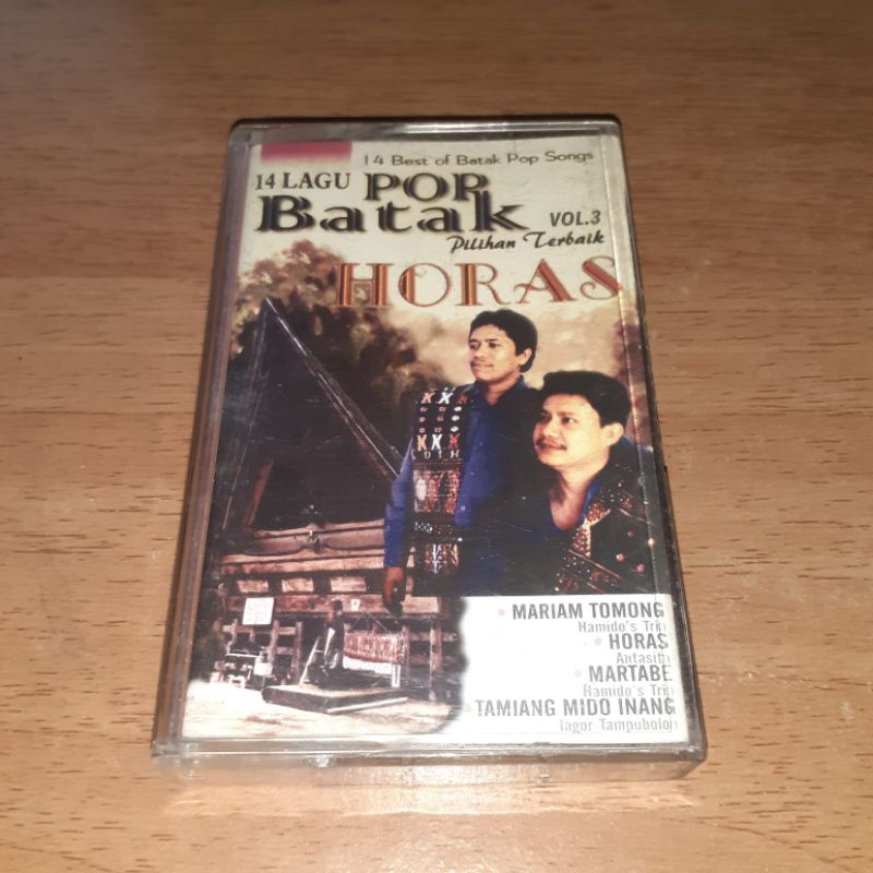Kaset 14 LAGU POP BATAK VOL.3