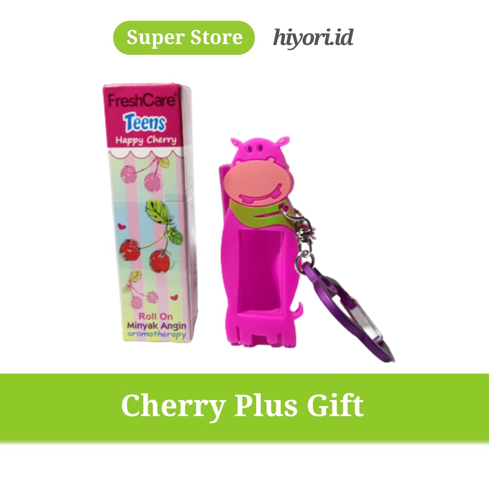 Fresh care Teens Cherry minyak angin Aromatherapy Plus Holder Cantik