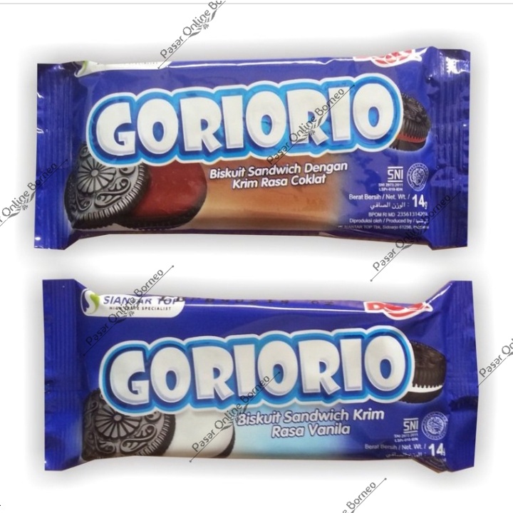 Goriorio Magic Cokelat Vanila Renceng