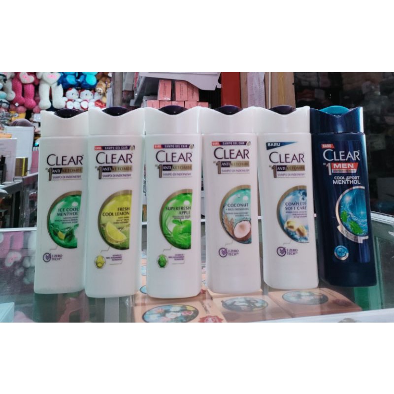 Clear shampoo 160ml
