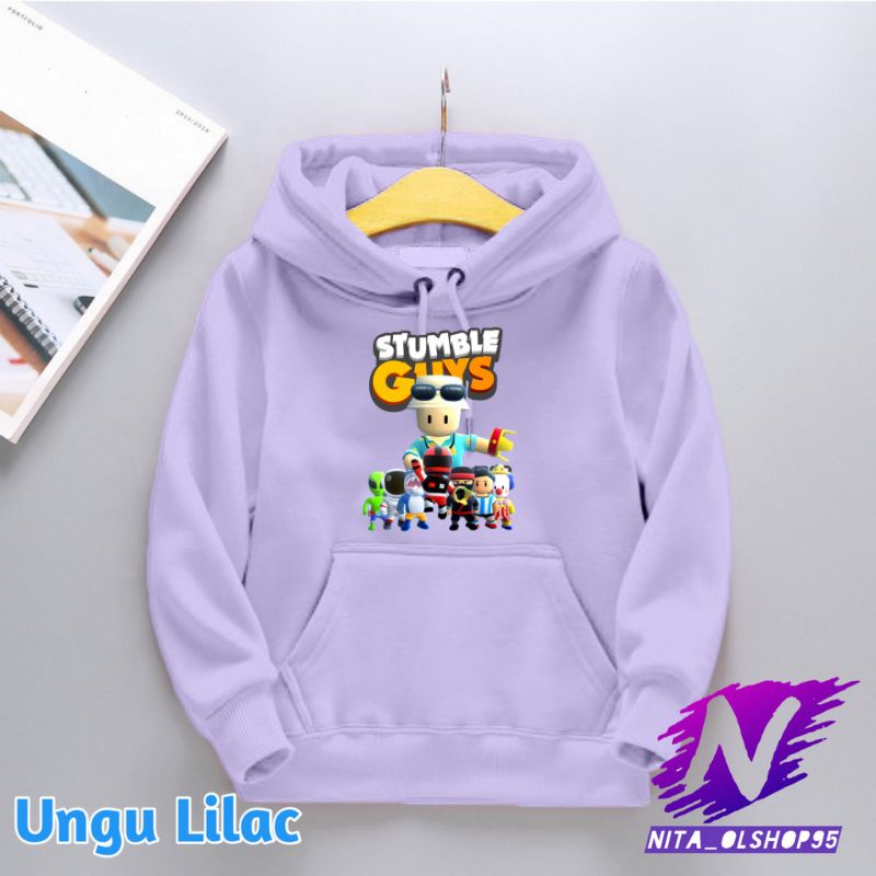 hoodie stumble guys hoodie anak stumbe guys