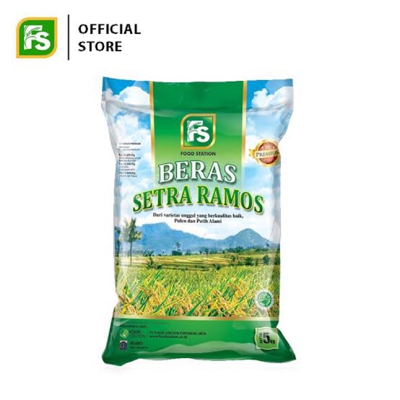 

beras setra ramos