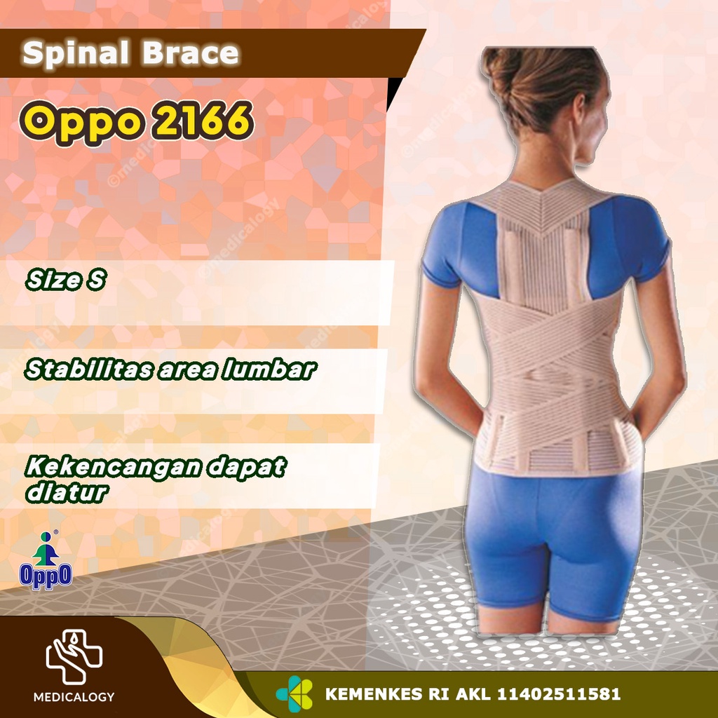Spinal Brace Oppo 2166