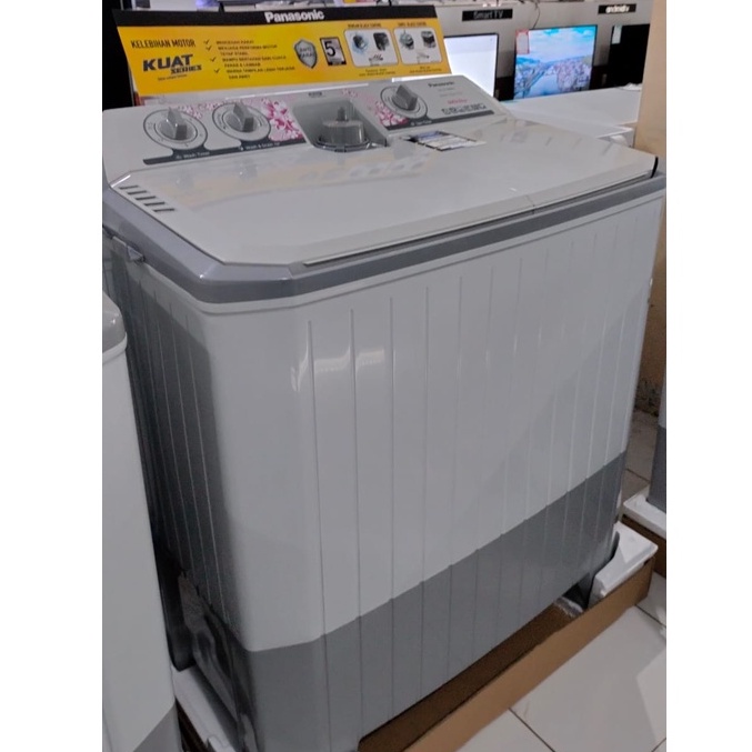 Mesin Cuci Panasonic 2 Tabung NA-W 100 BBZ2H 10 Kg Magelang
