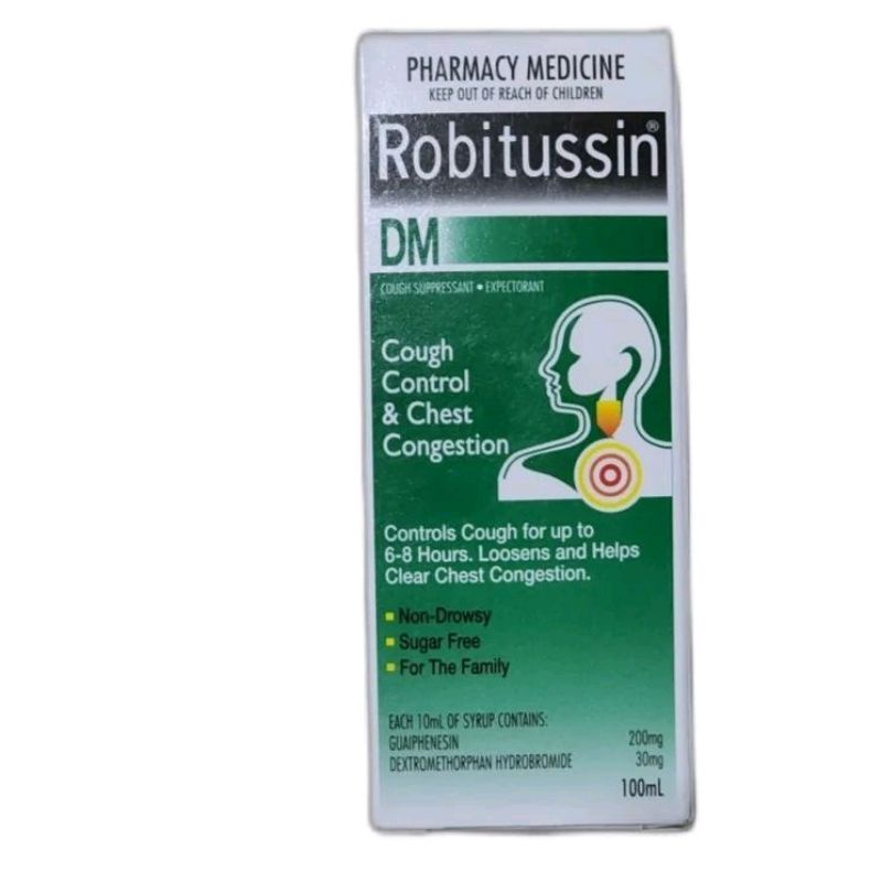 Obat batuk sirup☆Robitussin DM Syrup☆