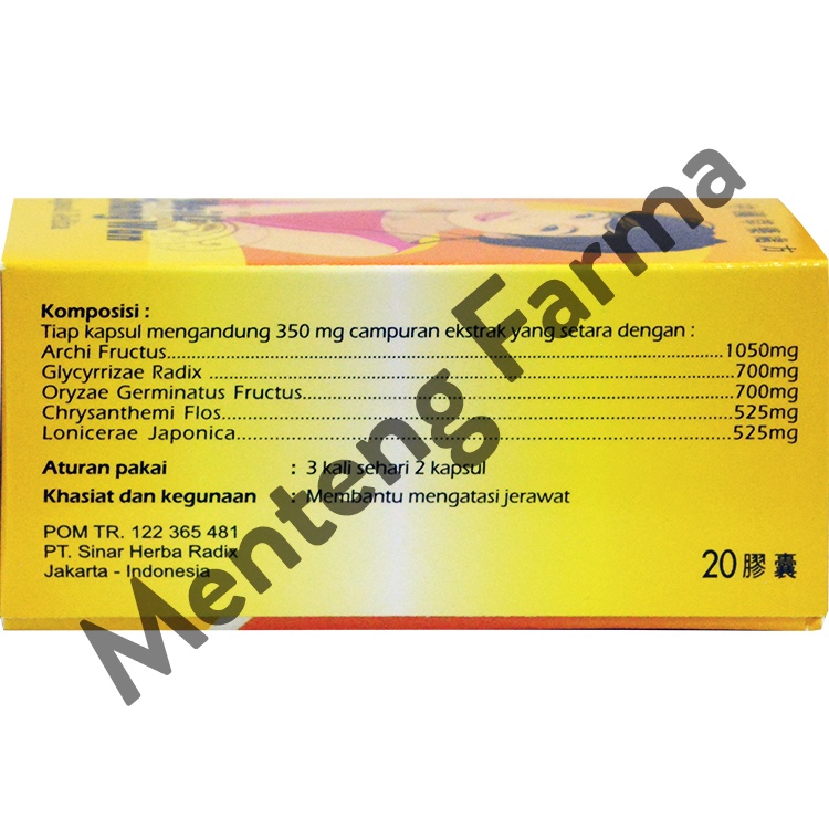 Mei Li An Chang Wan (Kapsul Jelita)