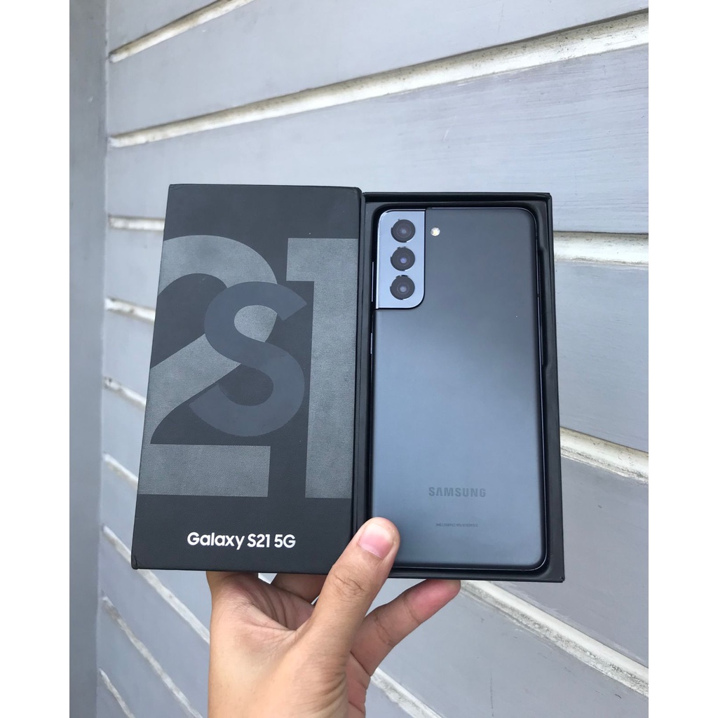 Samsung Galaxy S21 5G Ram 8/128 gb - 8/256 gb Second Mulus Dual Sim