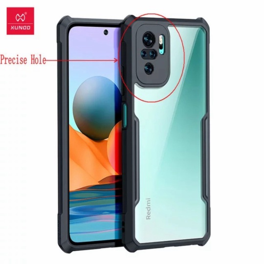 Dijual ORIGINAL XUNDD XIAOMI REDMI NOTE 10 / NOTE 10 PRO SOFT CASE BEETLE - NOTE 10 PRO Berkualitas