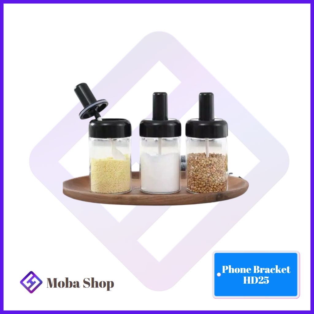TOPLES BUMBU DAPUR / BOTOL BUMBU DAPUR
