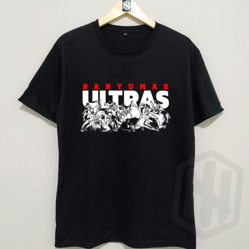 kaos tshirt casual ultras persibas banyumas