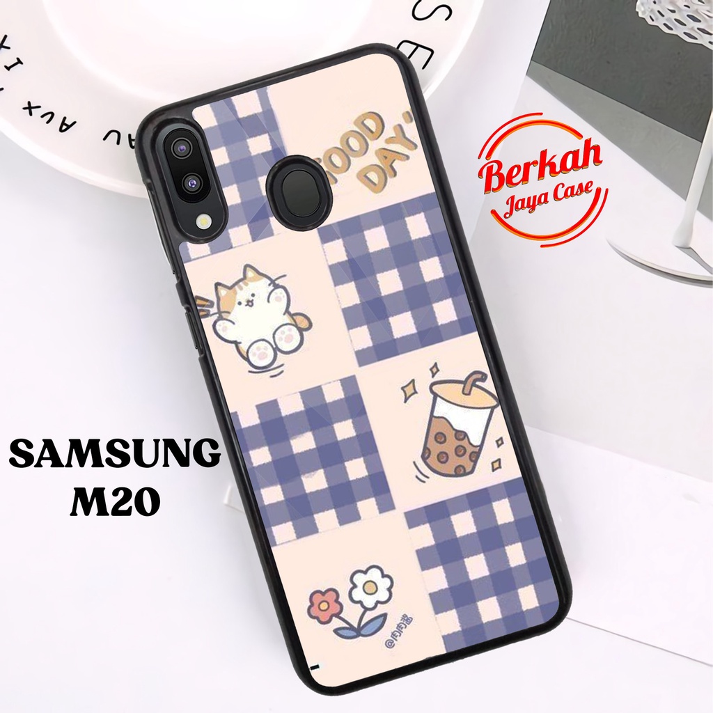 Case Samsung M20 Casing Samsung M20 Cute Lucu Case hp Terbaru Casing Hardcase Sofcase Premium Glosy