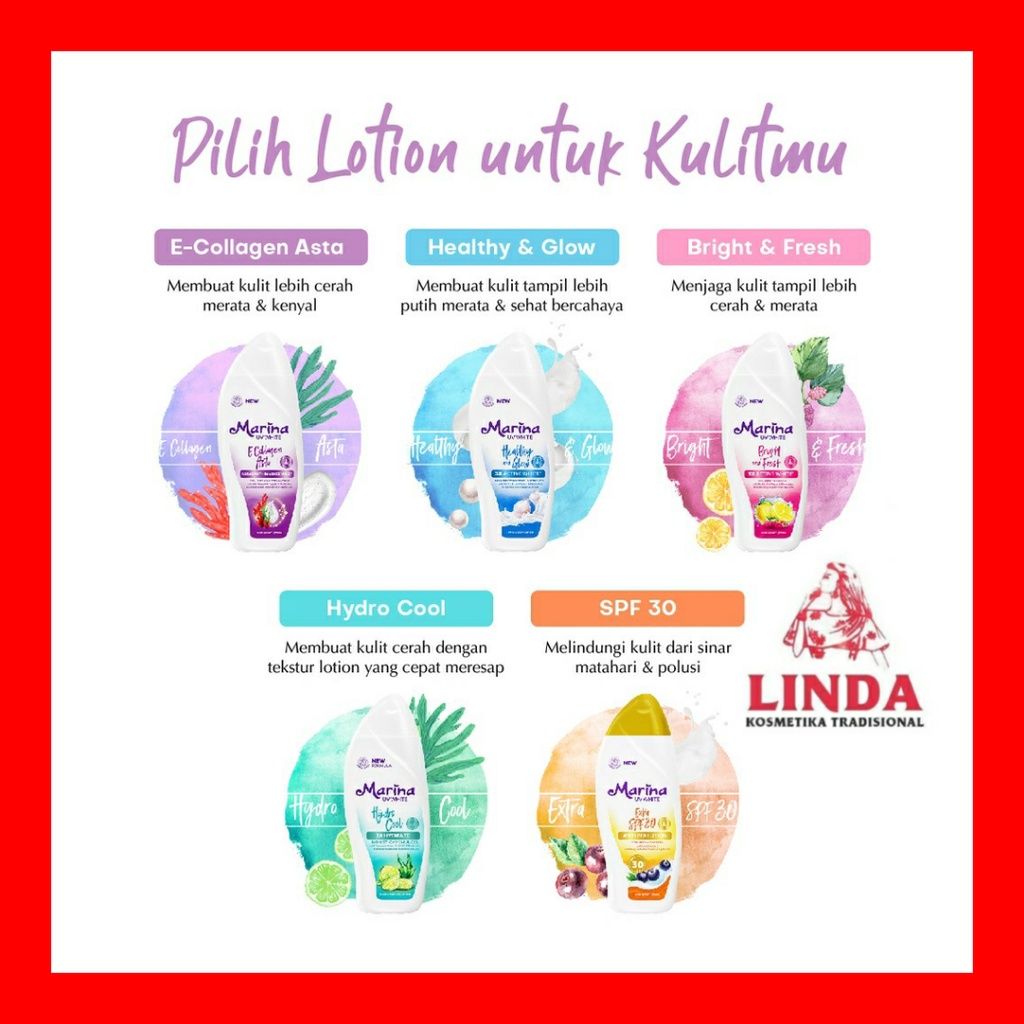 MARINA UV WHITE HAND &amp; BODY LOTION