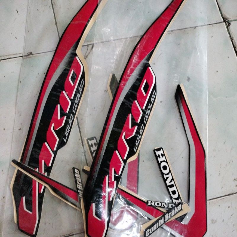 sticker striping vario 2021