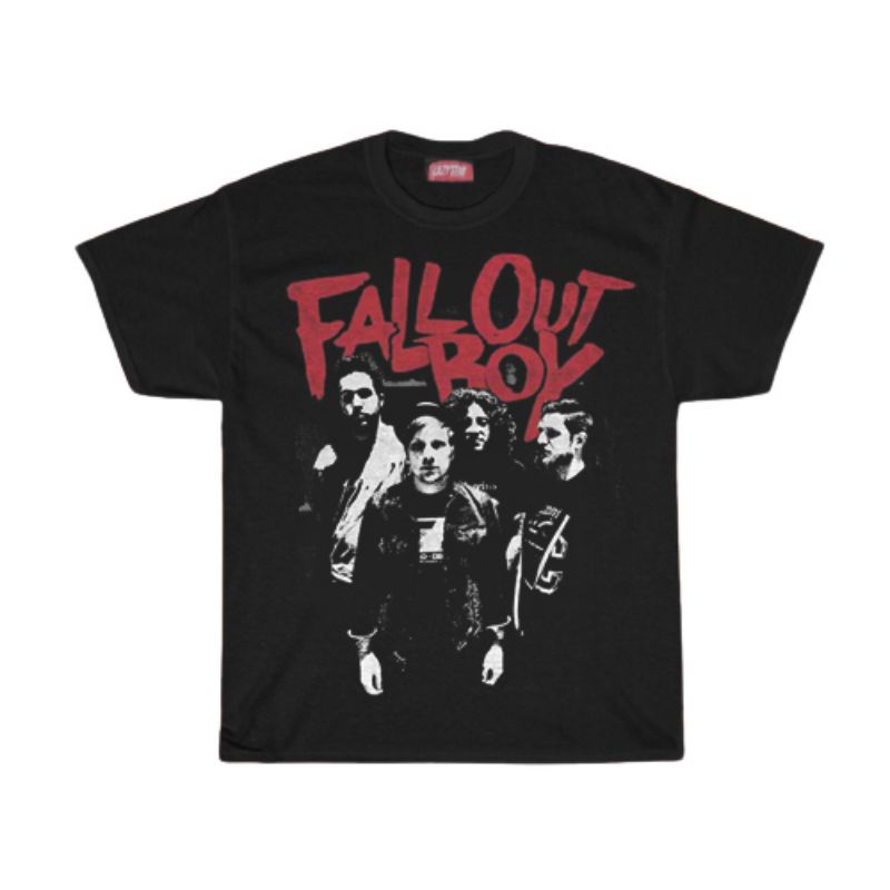 KAOS / T SHIRT / FALL OUT BOY / KAOS BAND FALL OUT BOY