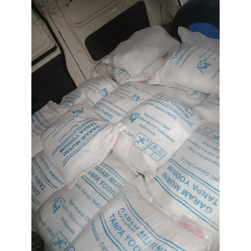 Garam halus / garam industry / NaCl / garam halus 1 kg termurah