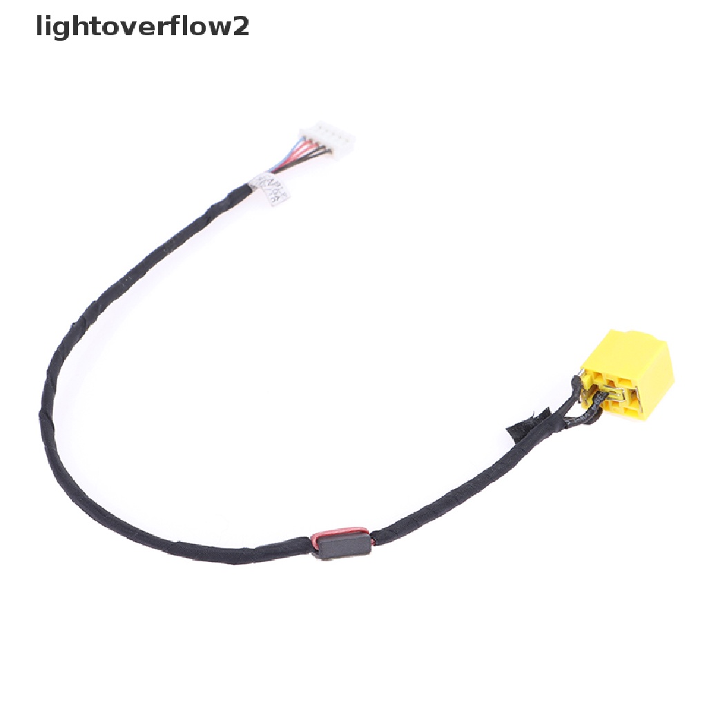 (lightoverflow2) 1pc Kabel Adapter Power Charger Built-in Untuk Laptop (ID)