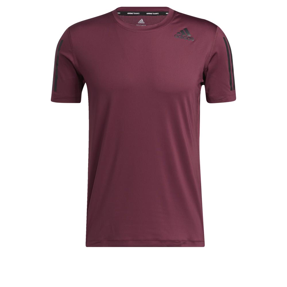 Jual adidas TRAINING T-Shirt Techfit 3-Stripes Fitted H08801 | Shopee