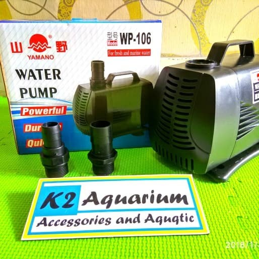 Pompa air yamano WP 106 / pompa celup kolam yamano WP 106