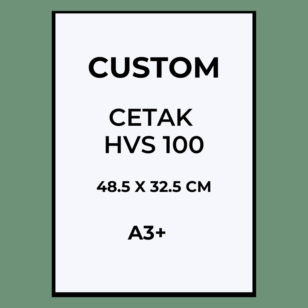 

[100gsm] CETAK HVS 100 A3+ MURAH SKRIPSI TA TANPA MINIMAL ORDER