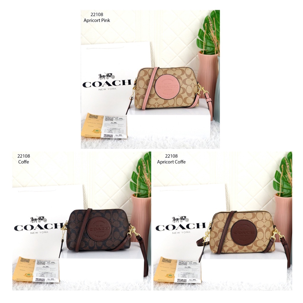 Coa Clutch and Sling Bag 22108 22107