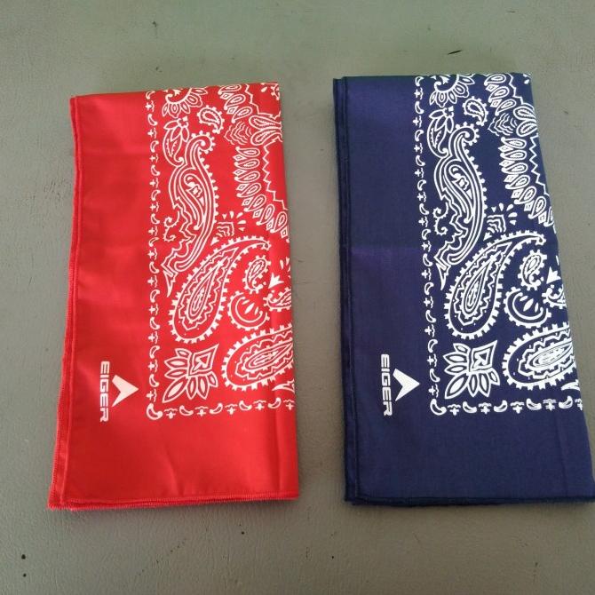 [BISA COD] Slayer Bandana Eiger Original