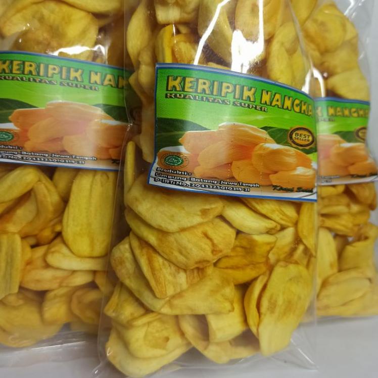 

︽X Keripik Nangka Oven Kualitas Super A 150gr Terenak dan termurah HOT SALES 2490 ⌘