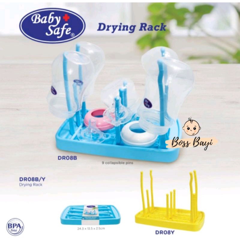 BABY SAFE - Drying Rack / Rak Pengering Botol DR08B - DR08Y