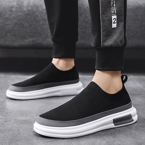 TBIG [COD] Sepatu Slip On Import JANGGA Sepatu Import Pria Sekolah Kuliah Sepatu Murah Import