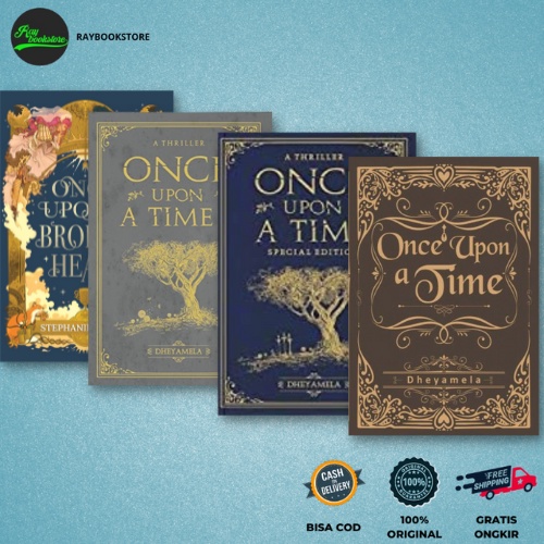 Novel Once Upon A Time & Once Upon A Broken Heart - Dheyamela