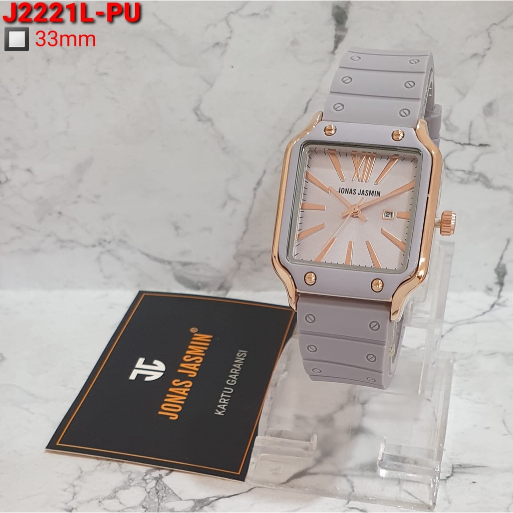 Jam Tangan Wanita Jonas Jasmin 2221 Original